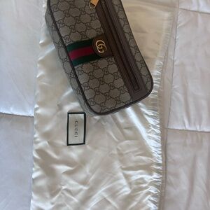 Gucci GG Supreme Ophidia Belt Bag